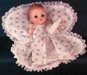 Effanbee - Tiny Tubber - Baby Classics - Infant Dress